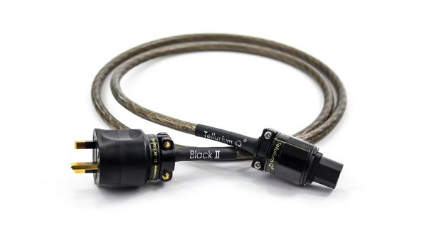 Tellurium Q Black II Power Cable 1.5m