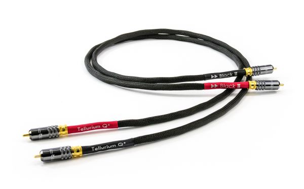 Tellurium Q Black II 1m RCA