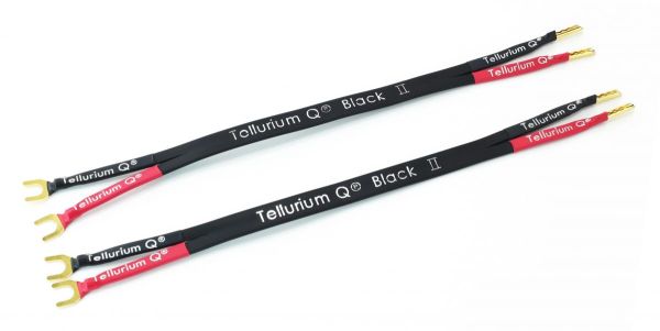 Tellurium Q Black II Jumpers/Links 30cm