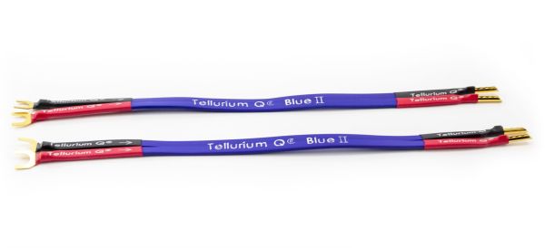 Tellurium Q Blue II Jumpers/Links 30cm