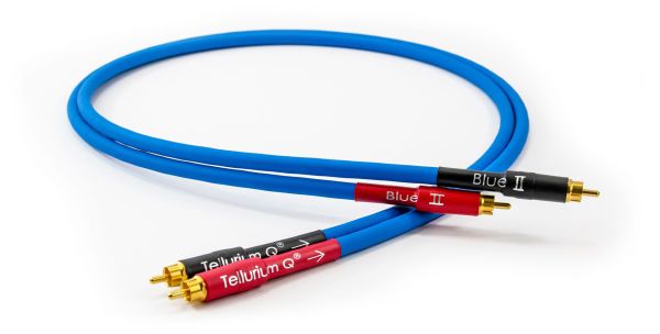Tellurium Q Blue II 1m RCA