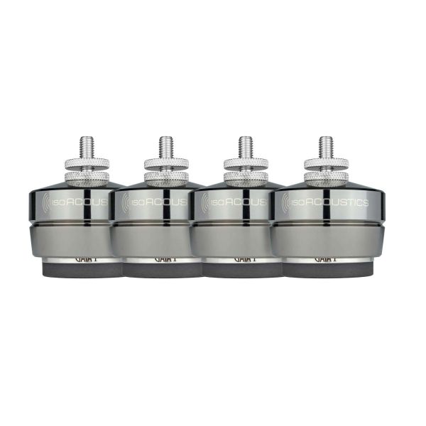 IsoAcoustics GAIA I set of 4 (100kg)