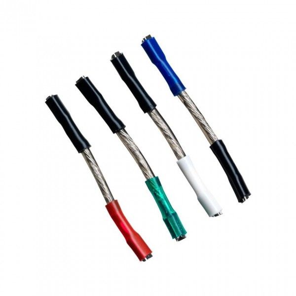 Ortofon LW-800S headshell leadwires, 4 pcs