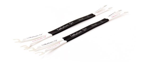 Tellurium Q Silver II Jumpers/Links 30cm