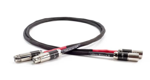 Tellurium Q Ultra Black II XLR Cable 1.5m